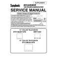SYLVANIA ST413E Service Manual