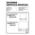 SYLVANIA SRC2213W Service Manual