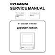SYLVANIA SSC509D Service Manual