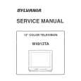 SYLVANIA W4913TA Service Manual