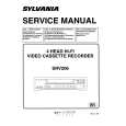 SYLVANIA SRV206 Service Manual