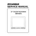 SYLVANIA SST4272 Service Manual