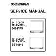 SYLVANIA SST4245 Service Manual
