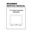 SYLVANIA SRT2227S Service Manual