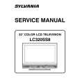 SYLVANIA LC320SS8 Service Manual