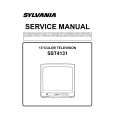 SYLVANIA SST4131 Service Manual