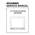 SYLVANIA SST4274S Service Manual