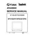 SYLVANIA ST419A Service Manual