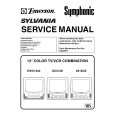 SYLVANIA SC313E Service Manual