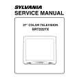 SYLVANIA SRT2227X Service Manual