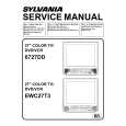 SYLVANIA 6727DD Service Manual