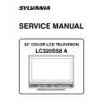 SYLVANIA LC320SS8A Service Manual