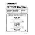 SYLVANIA KVS699 Service Manual