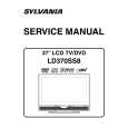 SYLVANIA LD370SS8 Service Manual