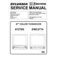 SYLVANIA 6727DE Service Manual