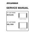 SYLVANIA SSL15D6 Service Manual