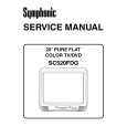 SYLVANIA SC520FDG Service Manual