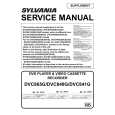 SYLVANIA DVC840G Service Manual