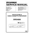 SYLVANIA SRD4900 Service Manual