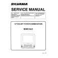 SYLVANIA W3913LC Service Manual