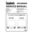 SYLVANIA WF319E Service Manual
