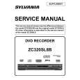 SYLVANIA ZC320SL8B Service Manual