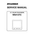 SYLVANIA W6413TC Service Manual
