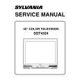 SYLVANIA SST4324 Service Manual