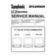 SYLVANIA SC313C Service Manual
