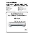 SYLVANIA SRDV495 Service Manual