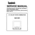 SYLVANIA SSC139V Service Manual