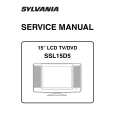 SYLVANIA SSL15D5 Service Manual