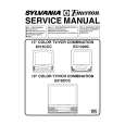 SYLVANIA 6319CCC Service Manual