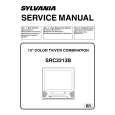 SYLVANIA SRC2213B Service Manual