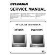 SYLVANIA 6719DD Service Manual