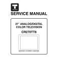 SYLVANIA CR270TT8 Service Manual