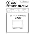 SYLVANIA EF420E Service Manual