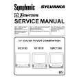 SYLVANIA SC313D Service Manual