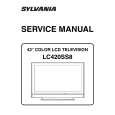 SYLVANIA LC420SS8 Service Manual