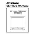SYLVANIA SRT2232X Service Manual