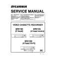 SYLVANIA SRV194 Service Manual