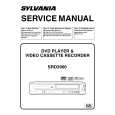 SYLVANIA SRD3900 Service Manual