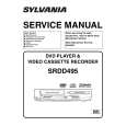 SYLVANIA SRDD495 Service Manual