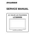 SYLVANIA LC320SS9 Service Manual