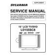 SYLVANIA LD155SC8 Service Manual