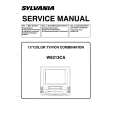 SYLVANIA W6313CA Service Manual