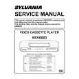 SYLVANIA SSV6003 Service Manual