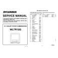 SYLVANIA WLTR13G Service Manual