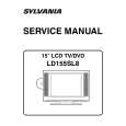 SYLVANIA LD155SL8 Service Manual