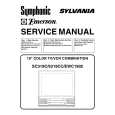SYLVANIA SC319C Service Manual